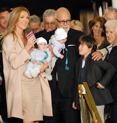 rene angelil family.